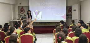 KIZ ÖĞRENCİLERİMİZE YÖNELİK ERGENLİK DÖNEMİNDE DEĞİŞİM SEMİNERİ