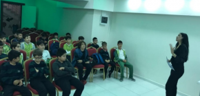 ERKEK ÖĞRENCİLERİMİZE YÖNELİK ERGENLİK DÖNEMİNDE DEĞİŞİM SEMİNERİ