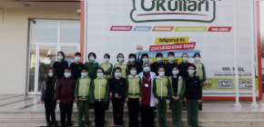 ÇAMLICA OKULLARINDA MASKEMİ TAKARIM FARKINDALIK YARATIRIM ETKİNLİĞİ