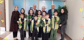 ÇAMLICA'DAN SEZAİ YILMAZA ANLAMLI ZİYARET