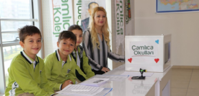 ÇAMLICA OKULLARI OKUL BAŞKANINI SEÇTİ
