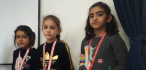 8 YAŞ KIZ KATEGORİ SATRANÇ