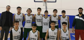 GENÇ ERKEKLER  BASKETBOL B YARIŞMASINDA  TAKIMIMIZ MALATYA 4.SÜ