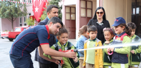 ÇAMLICA OKULLARI ÖĞRENCİLERİ, MALATYA’NIN İTFAİYECİLERİNİ ZİYARET ETTİ