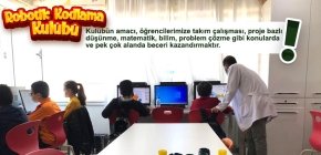 ROBOTİK KODLAMA KULÜBÜ