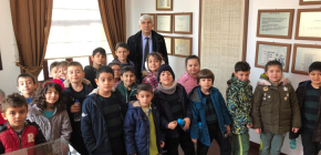 ÖĞRENCİLERDEN ATATÜRK EVİ MÜZESİ'NE ZİYARET