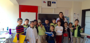 3. SINIFLARIMIZLA MESLEKİ REHBERLİK ETKİNLİĞİ YAPILDI