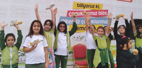 ÇAMLICA OKULLARINDA MISIR PARTİSİ