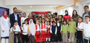 ÇAMLICA OKULLARINDA 29 EKİM COŞKUSU