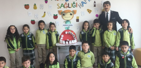 SAĞLIKLIYIM ÇÜNKÜ DİŞLERİMİ FIRÇALIYORUM