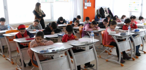 ÖZEL MALATYA ÇAMLICA OKULLARINDA BURSLULUK SINAVI HEYECANI