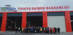 İtfaiye Daire Başkanlığı Ziyareti