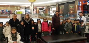 MİNİK ÖĞRENCİLERİMİZLE BUZ PATENİ ETKİNLİĞİMİZ