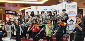 ÇAMLICA OKULLARI ÇANKAKKALE RUHUNU TEKRAR YAŞATTI
