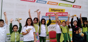 ÇAMLICA OKULLARINDA MISIR PARTİSİ