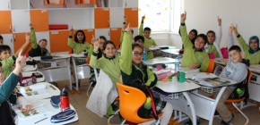 ÇAMLICA OKULLARINDA SEÇİM HEYECANI