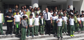 ÖĞRENCİLERDEN MTA BÖLGE MÜDÜRLÜĞÜ’NE ZİYARET