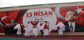 23 NİSAN ÇAMLICA OKULLARINDA BİR BAŞKA GÜZEL