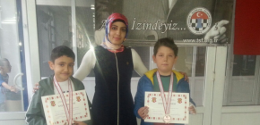 ÇAMLICA OKULLARI MALATYA SATRANÇ BİRİNCİSİ