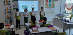 ÇAMLICA OKULLARI'NDA AHİLİK HAFTASI