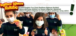 İNGİLİZCE EĞLENCE KULÜBÜ