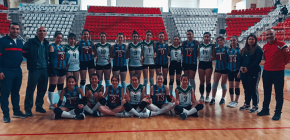 VOLEYBOL GENÇ KIZ A TAKIMIMIZ BÖLGE 3.SÜ