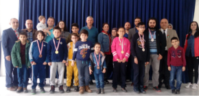 VERGİ HAFTASI SATRANÇ TURNUVASINDAN MADALYA İLE ÇIKTIK