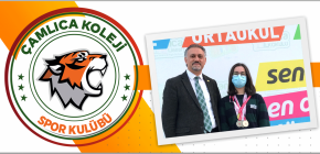 YÜZMEDE BİRİNCİ OLDUK