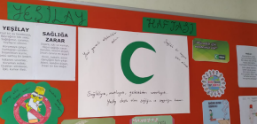 ÇAMLICA’DA YEŞİLAY HAFTASI