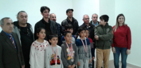 23 NİSAN ULUSAL EGEMENLİK VE ÇOCUK BAYRAMINDA MADALYA SEVİNCİ