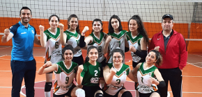 ÇAMLICA KOLEJİ SPOR KULÜBÜ  VOLEYBOL BÖLGE MÜSABAKALARDA BÖLGE 3.SÜ