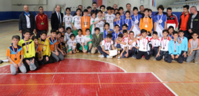 ÇAMLICA OKULLARI FUTSAL TURNUVASINDA MALATYA İL İKİNCİSİ