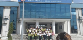Öğrencilerimizden MTA'ya Ziyaret