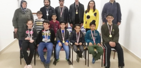 POLİS HAFTASI SATRANÇ TURNUVASINDA ÇİFTE MUTLULUK