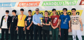 GENÇ ERKEKLER VOLEYBOL TAKIMIMIZ  MALATYA ŞAMPİYONU