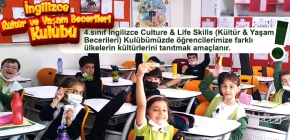 İNGİLİZCE KÜLTÜR ve YAŞAM BECERİLERİ KULÜBÜ