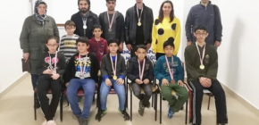 POLİS HAFTASI SATRANÇ TURNUVASINDA ÇİFTE MUTLULUK