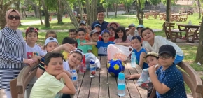 1. sınıf öğrencilerimiz ile Malatya Orduzu Tabiat Parkında Kahvaltı Etkinliği