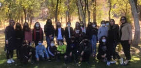 7.Sınıflarımız Orduzu Tabiat Parkında