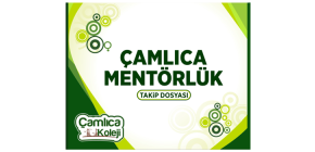 ÇAMLICA MENTÖRLÜK TAKİPLİK DOSYASI