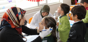 1. SINIF ÖĞRENCİLERİMİZE AĞIZ VE DİŞ KONTROLÜ YAPILDI