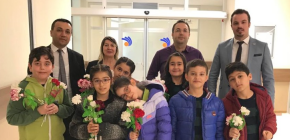 14 MART TIP BAYRAMI'NI KUTLADIK