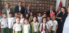ÇAMLICA OKULLARI GAZİLERİ UNUTMADI