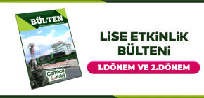 2021- 2022 LİSE ETKİNLİK BÜLTENİ