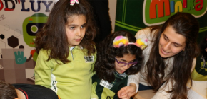 ÇAMLICA ÖĞRENCİLERİNDEN ROBOTİK ŞOV