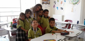 ÇAMLICA OKULLARINDA ORİGAMİ DERSİ