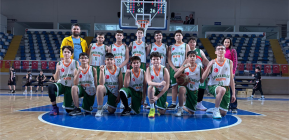 YILDIZ ERKEKLER BASKETBOL TAKIMIMIZ MALATYA 2.Sİ