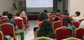 7.SINIF ÖĞRENCİLERİMİZE YÖNELİK LGS BİLGİLENDİRME SEMİNERİ GERÇEKLEŞTİRİLDİ