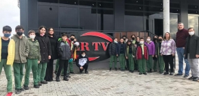 Çamlıca Koleji ER TV’de 