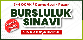               2026 Bursluluk Sınavı Başvurusu
